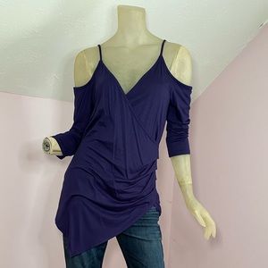 Lilian Cold Shoulder Top